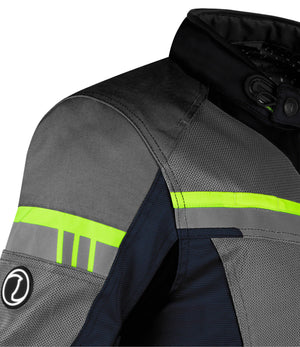 Rynox Stealth Air Pro Jacket - Motodrift