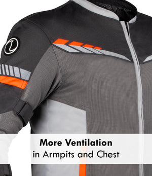 Rynox Air GT 4 Jacket - Motodrift