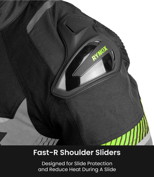 Rynox Apex EVO Jacket - Motodrift