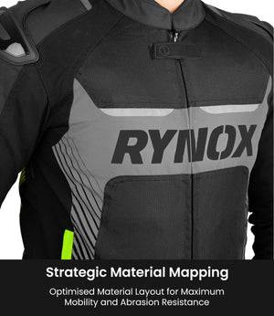 Rynox Apex EVO Jacket - Motodrift