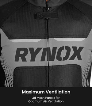 Rynox Apex EVO Jacket - Motodrift