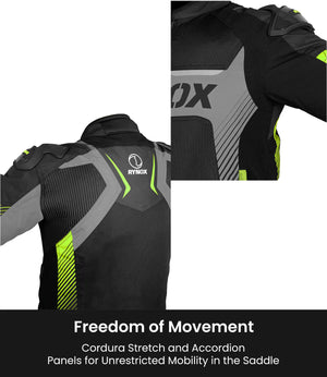 Rynox Apex EVO Jacket - Motodrift