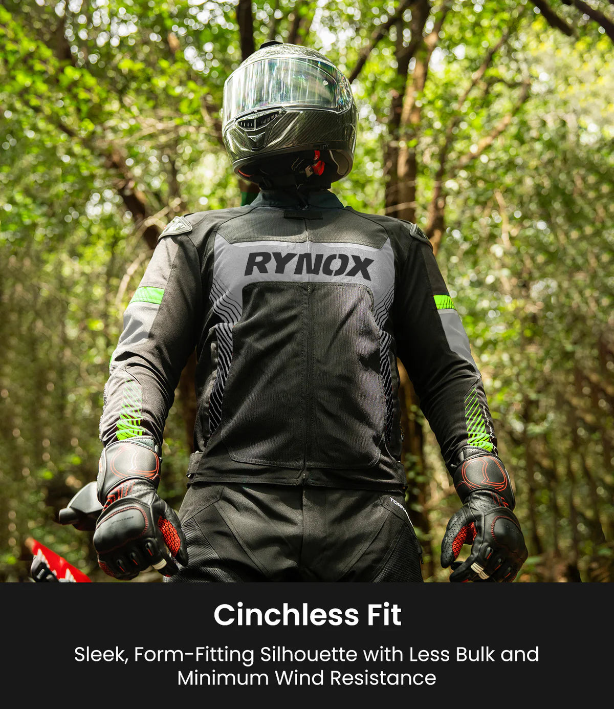 Rynox Apex EVO Jacket - Motodrift