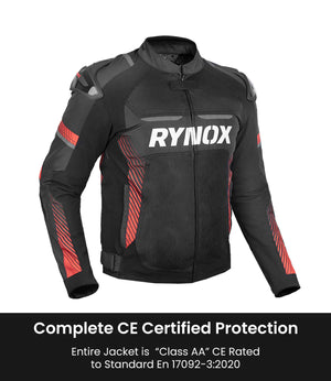 Rynox Apex EVO Jacket - Motodrift