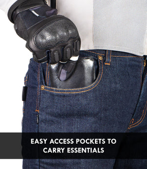 Rynox Downtown Pro Motorcycle Jeans - Motodrift