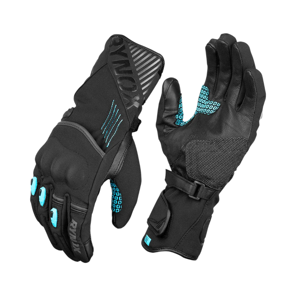 Rynox Dry Ice Insulated Waterproof Gloves