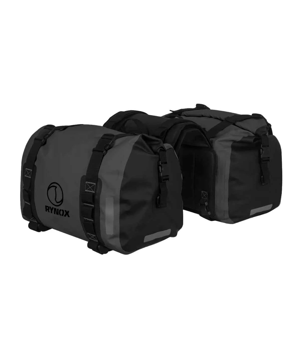 Rynox Expedition Saddlebags – 64L Stormproof - Motodrift