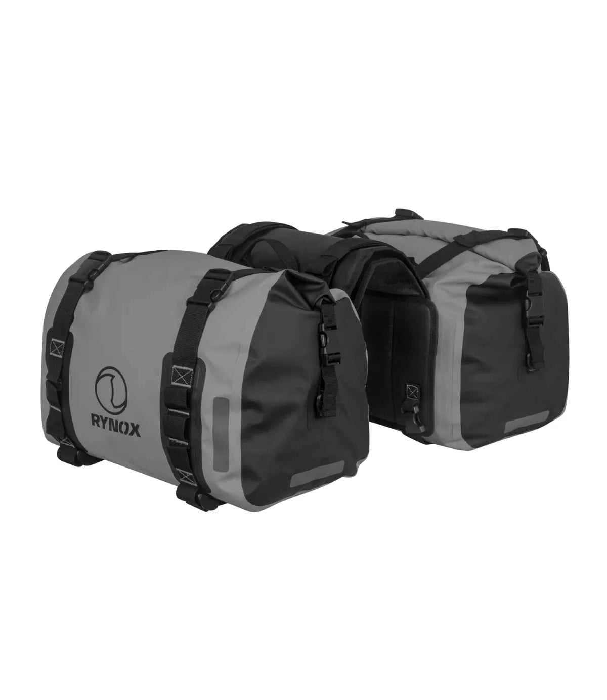Rynox Expedition Saddlebags – 64L Stormproof - Motodrift