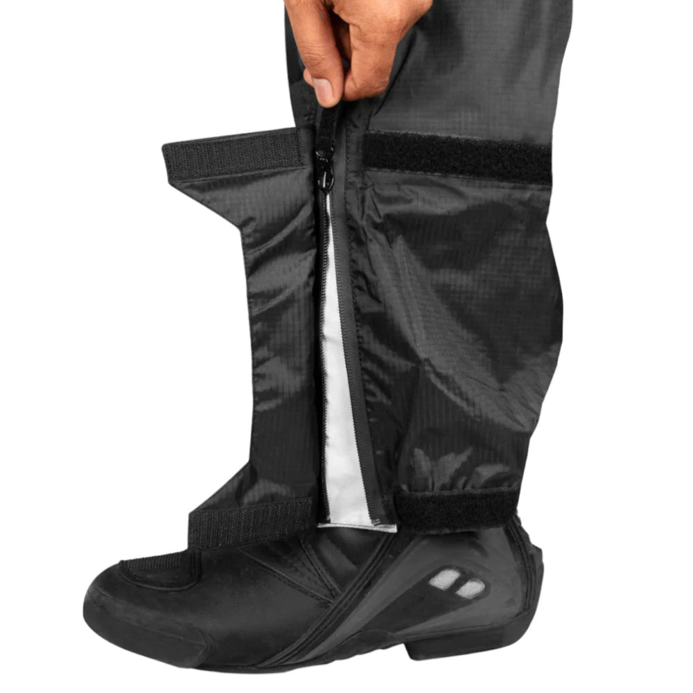 Rynox H2GO PRO Rain Pant - Premium Black Waterproof Gear - Motodrift