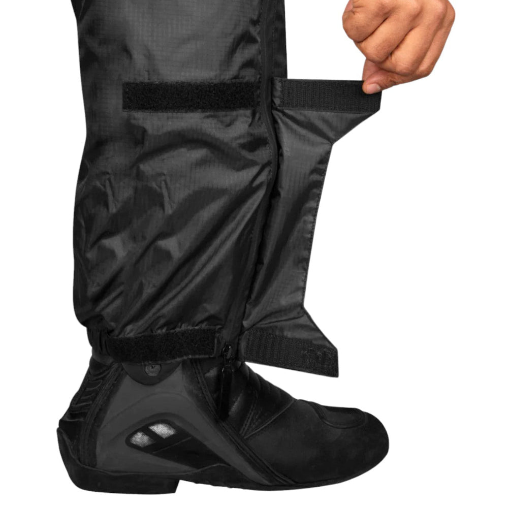 Rynox H2GO PRO Rain Pant - Premium Black Waterproof Gear - Motodrift