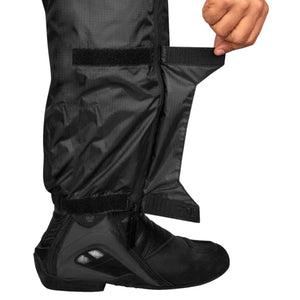 Rynox H2GO PRO Rain Pant - Premium Black Waterproof Gear - Motodrift