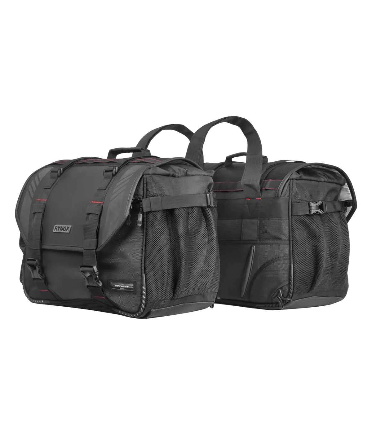 Rynox OPTIMUS SADDLEBAGS 60L - Motodrift