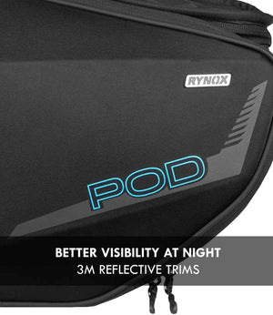 Rynox POD Saddlebags 52l - Motodrift