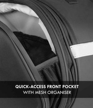 Rynox POD Saddlebags 52l - Motodrift