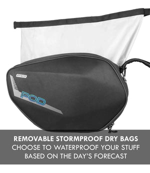 Rynox POD Saddlebags 52l - Motodrift