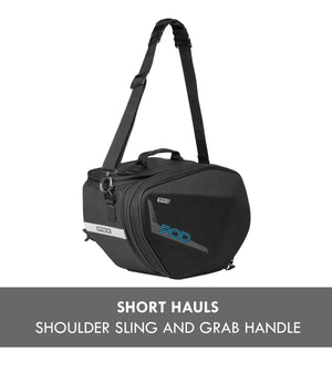 Rynox POD Saddlebags 52l - Motodrift