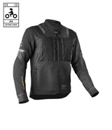 Rynox Outlander Pro Jacket Black  – CE CERTIFIED Class AA