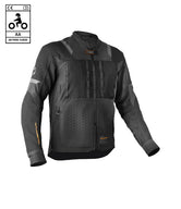 Rynox Outlander Pro Jacket Black  – CE CERTIFIED Class AA