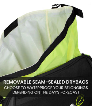 Rynox Navigator Frame Bags 24L Stormproof - For Royal Enfield Himalayan 450 - Motodrift