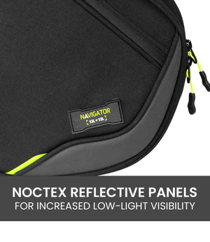 Rynox Navigator Frame Bags 24L Stormproof - For Royal Enfield Himalayan 450 - Motodrift