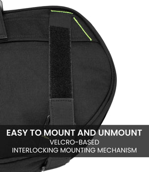 Rynox Navigator Frame Bags 24L Stormproof - For Royal Enfield Himalayan 450 - Motodrift