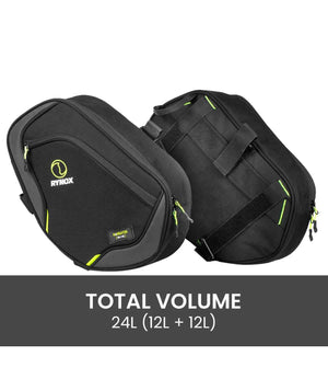Rynox Navigator Frame Bags 24L Stormproof - For Royal Enfield Himalayan 450 - Motodrift
