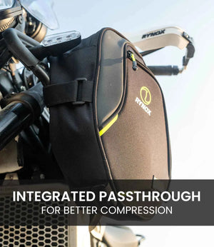 Rynox Navigator Frame Bags 24L Stormproof - For Royal Enfield Himalayan 450 - Motodrift