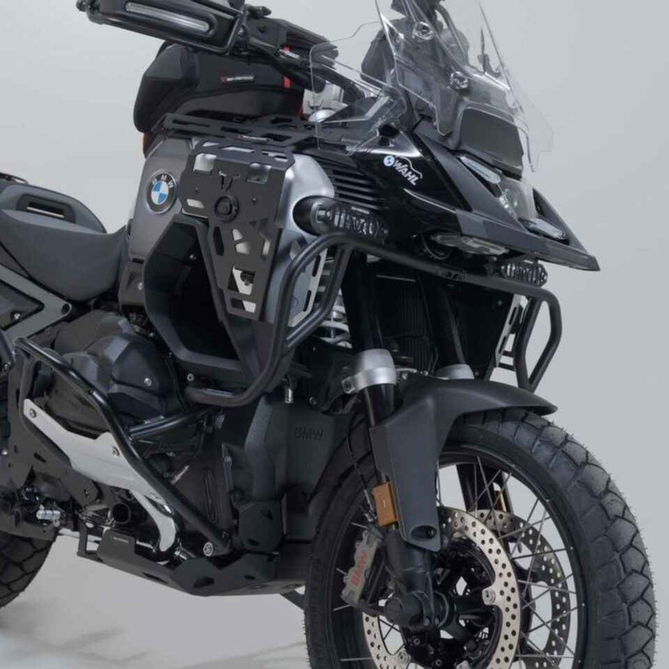 SW Motech Upper Crashbars For BMW R 1300 GSA – Black