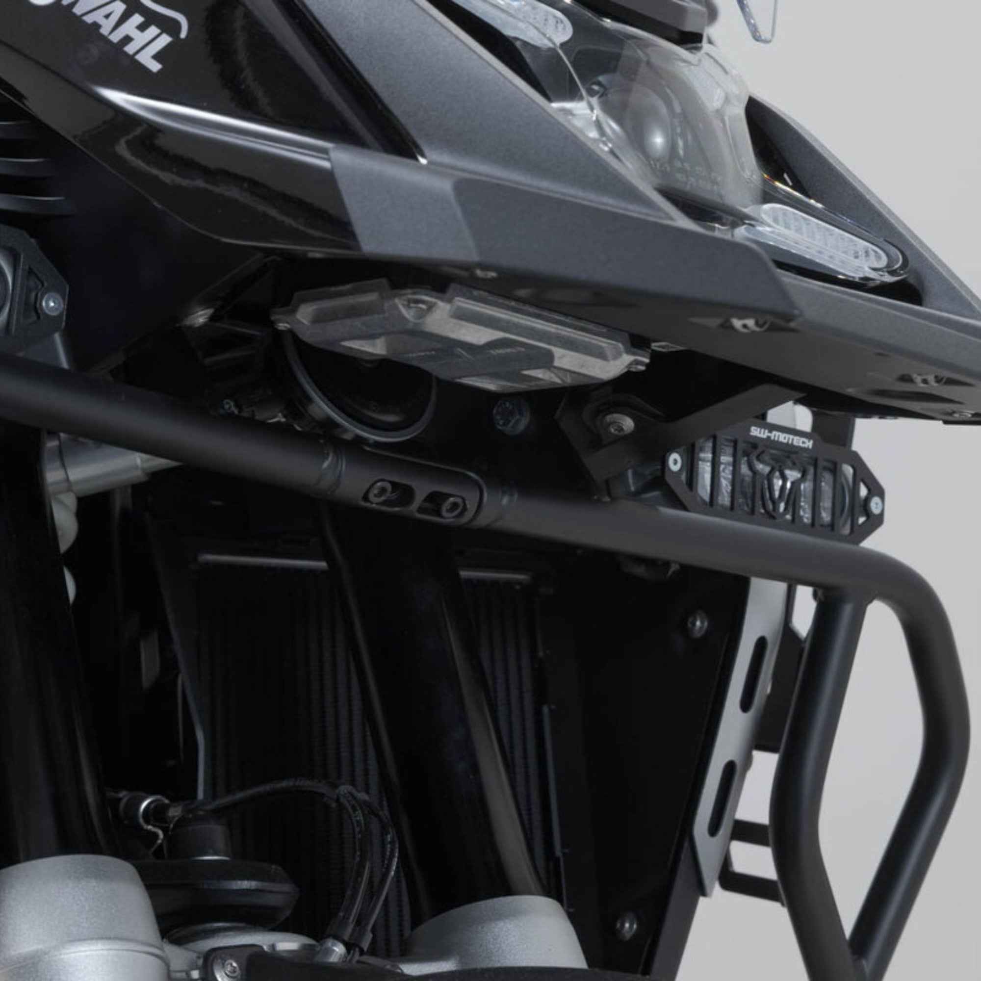 SW Motech Upper Crashbars For BMW R 1300 GSA – Black