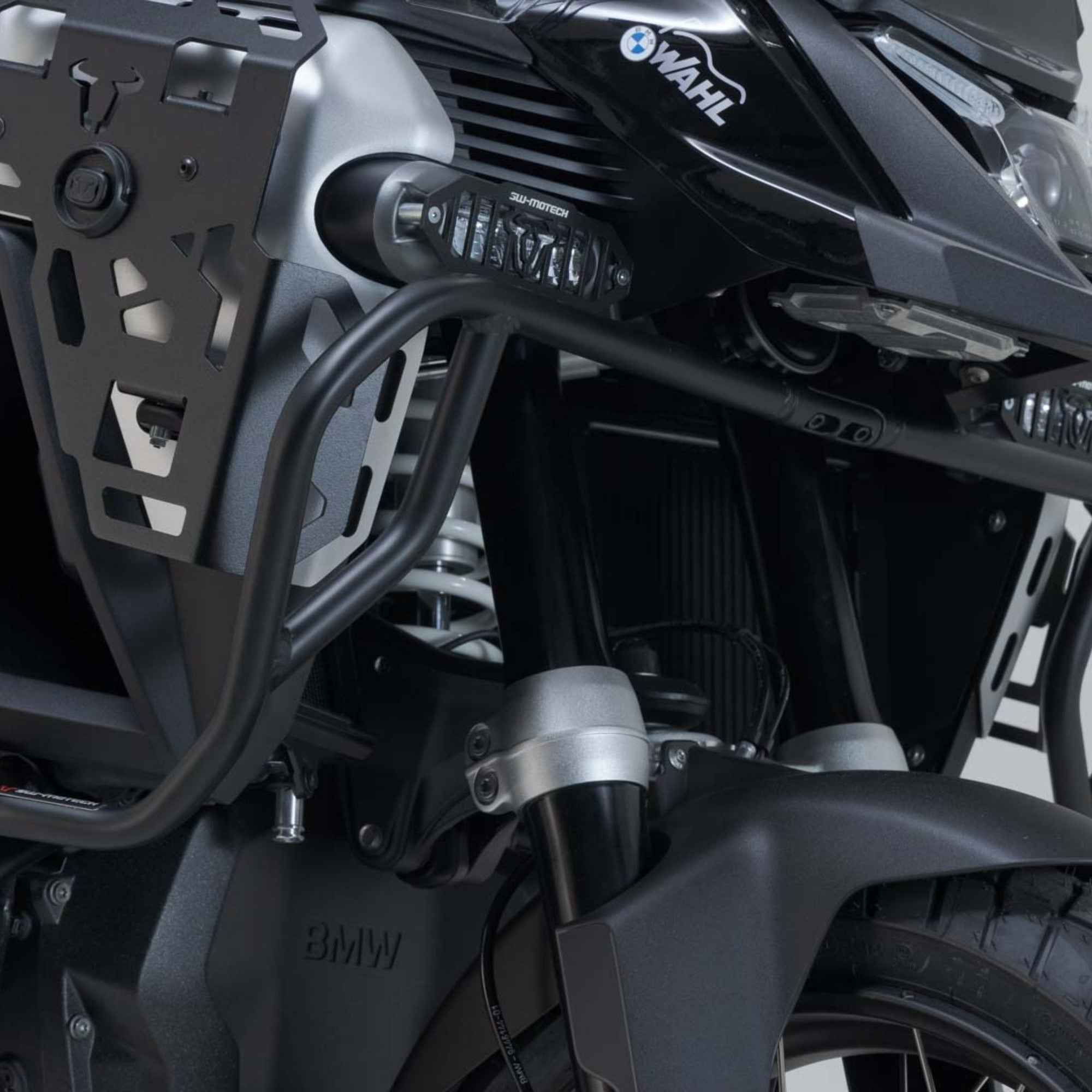 SW Motech Upper Crashbars For BMW R 1300 GSA – Black