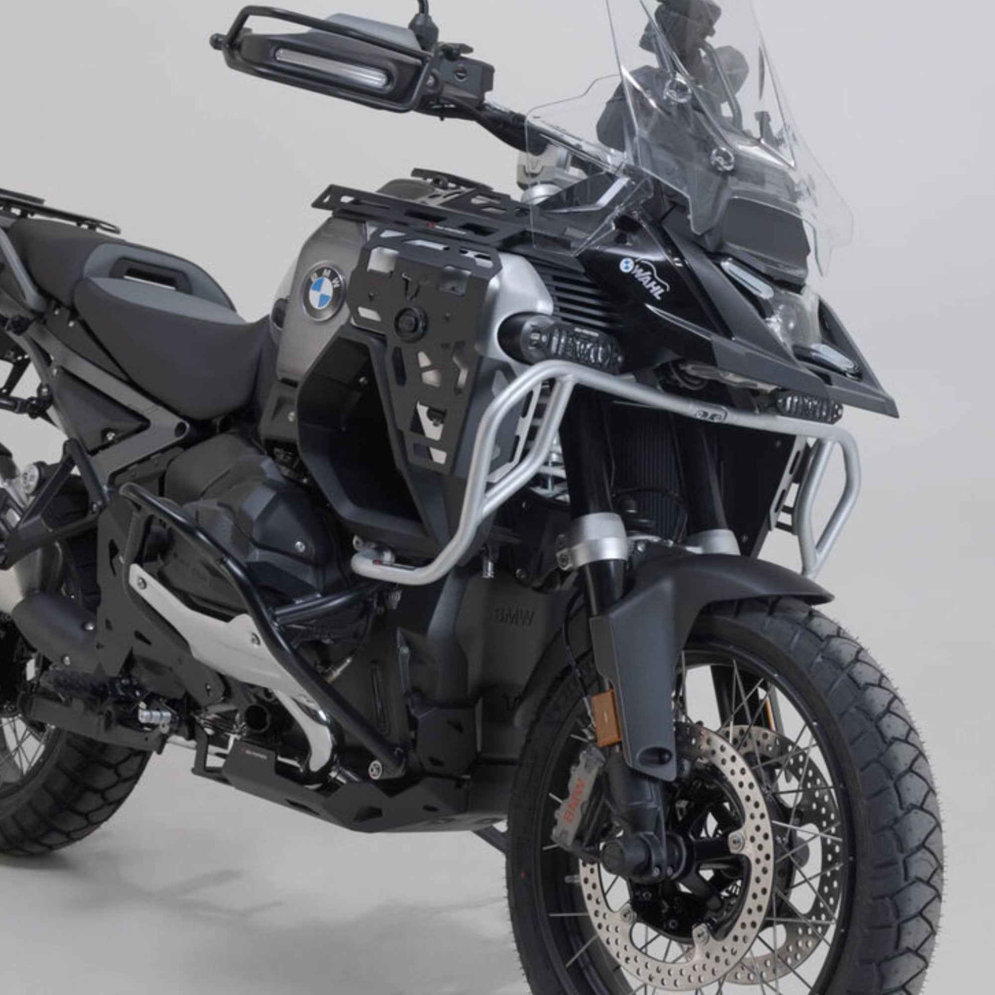 SW Motech Upper Crashbars For BMW R 1300 GSA – Stainless Steel