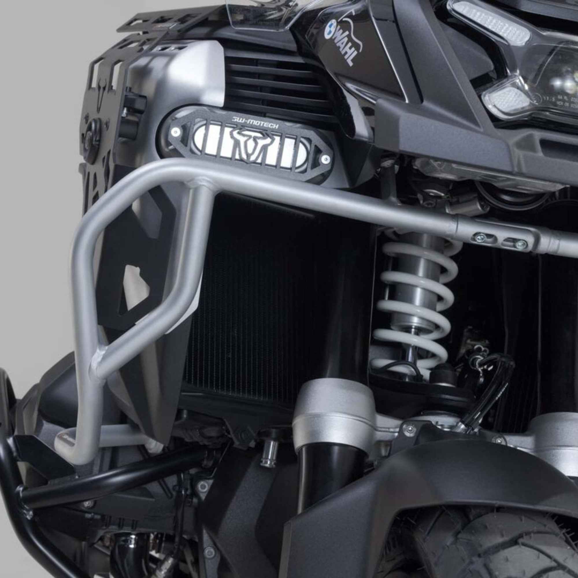 SW Motech Upper Crashbars For BMW R 1300 GSA – Stainless Steel