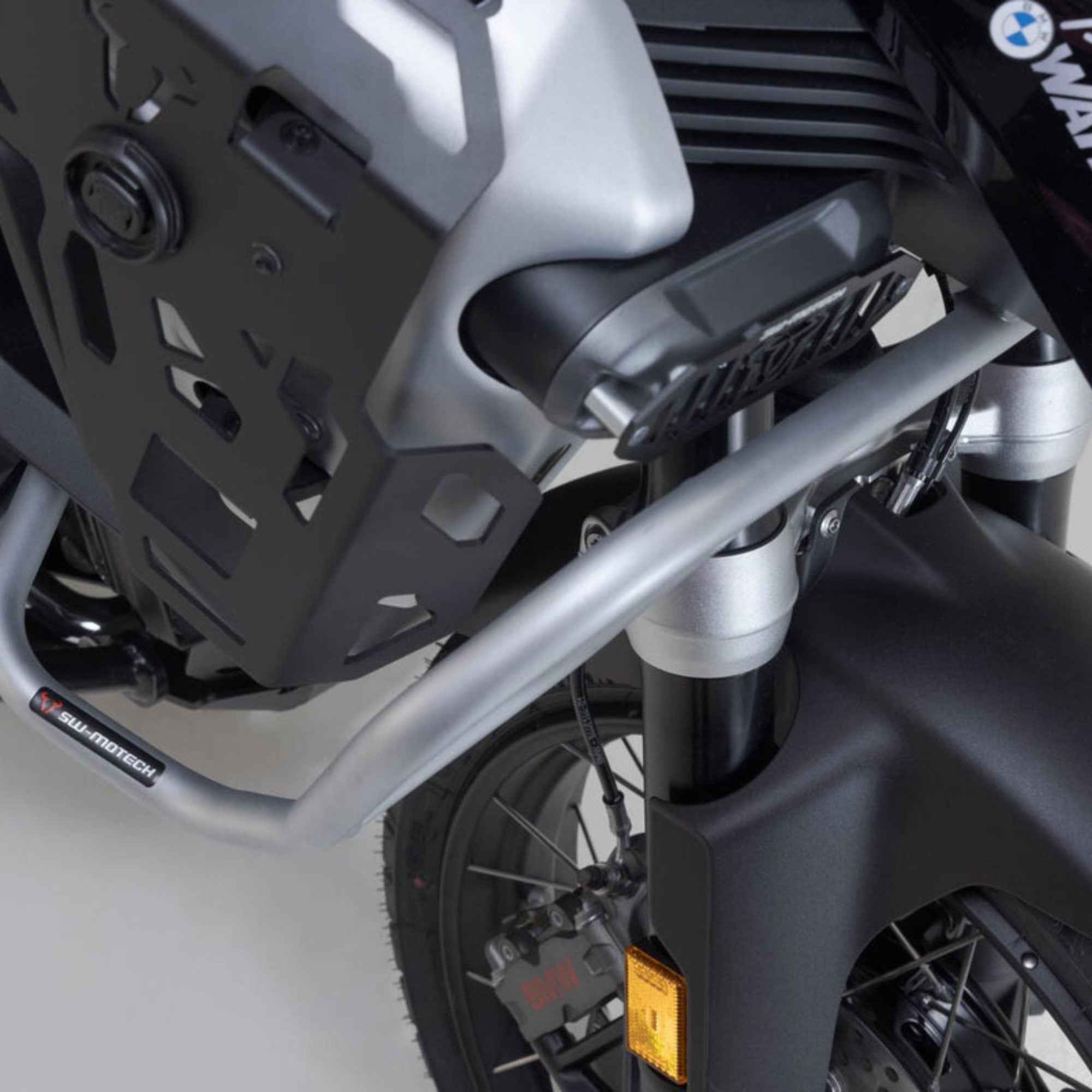 SW Motech Upper Crashbars For BMW R 1300 GSA – Stainless Steel