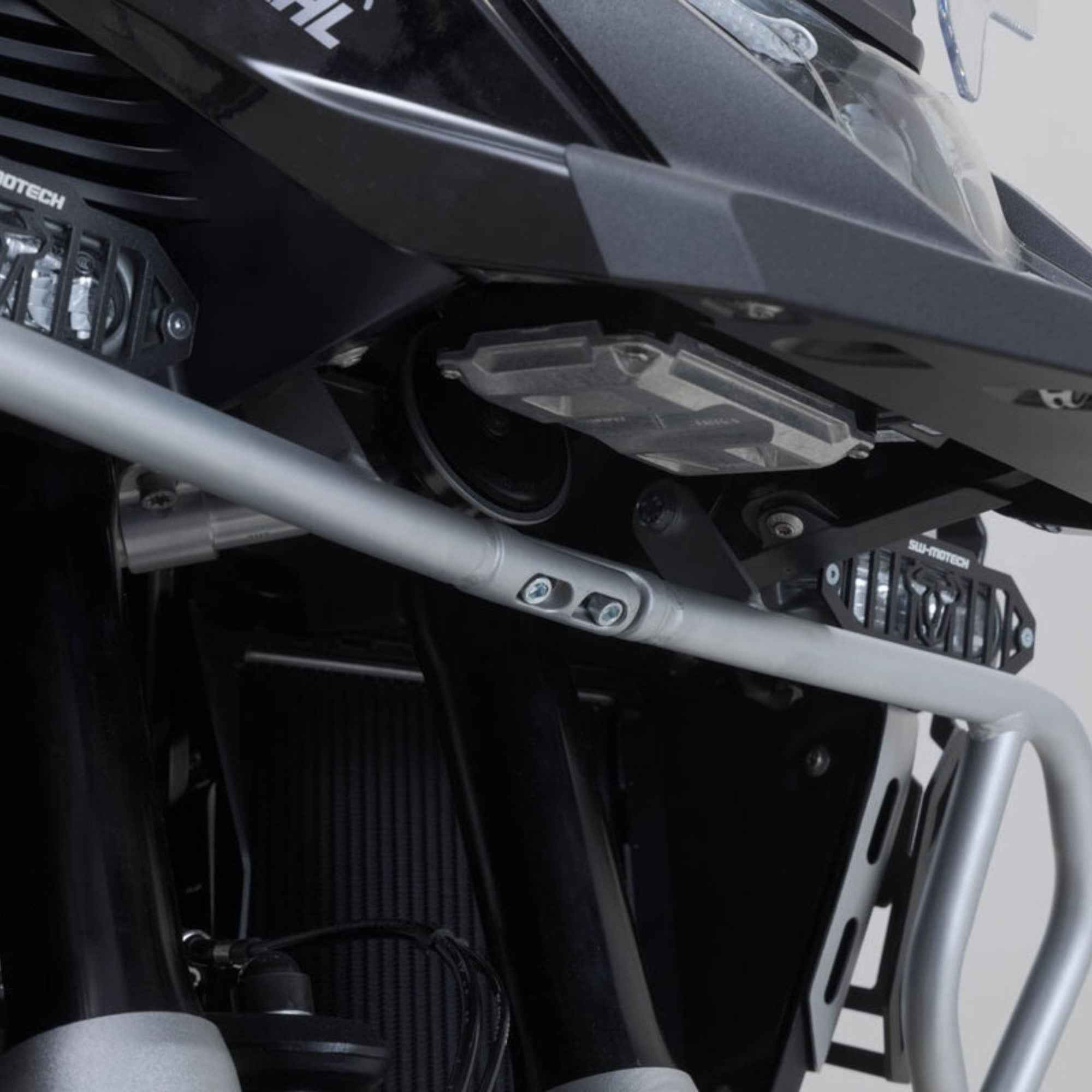 SW Motech Upper Crashbars For BMW R 1300 GSA – Stainless Steel
