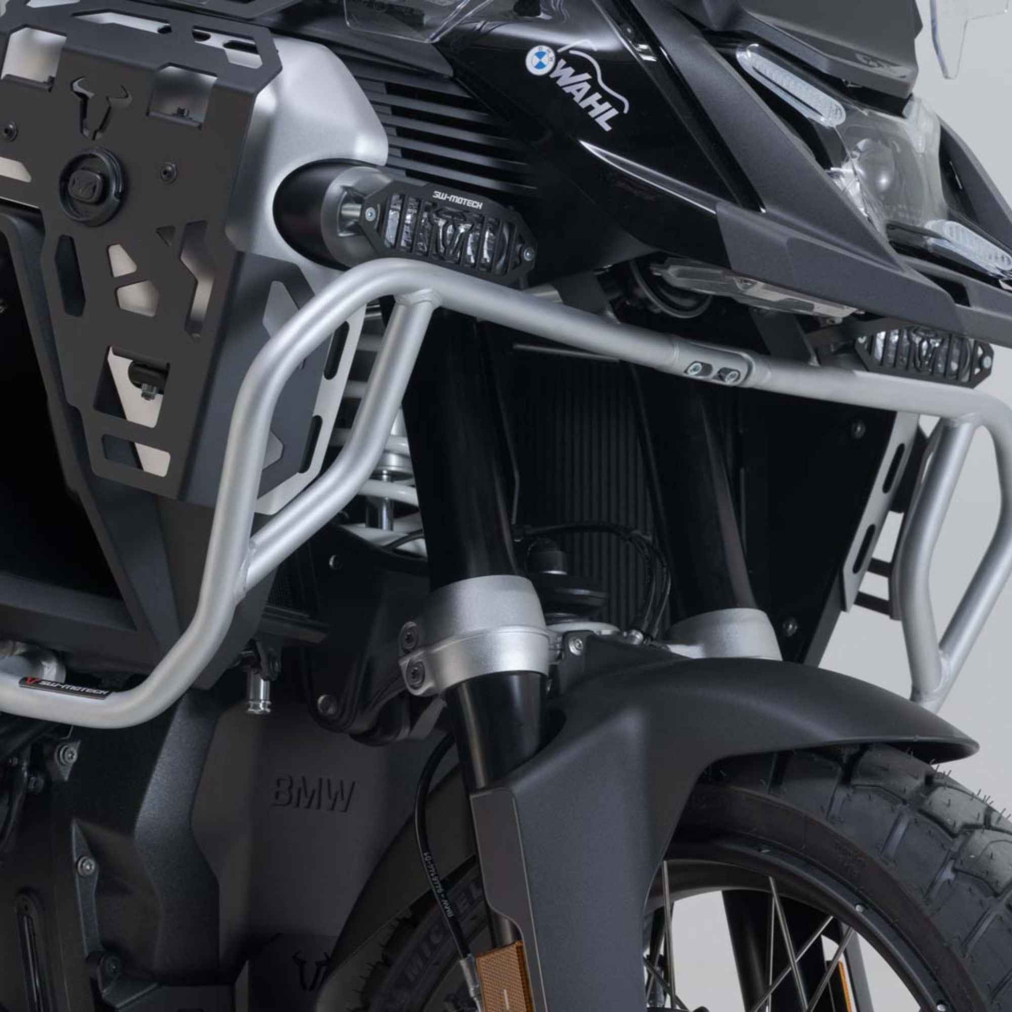 SW Motech Upper Crashbars For BMW R 1300 GSA – Stainless Steel