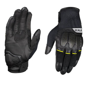 Scala Speed 2 Gloves - Black - Motodrift