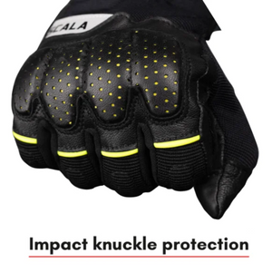 Scala Speed 2 Gloves - Black - Motodrift