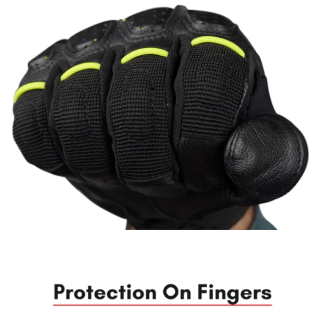 Scala Speed 2 Gloves - Black - Motodrift