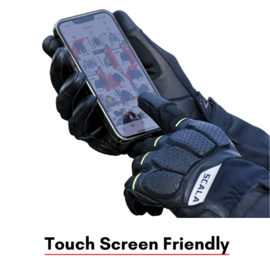 Scala Speed 2 Gloves - Black - Motodrift