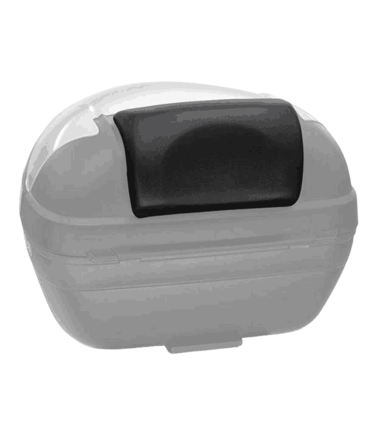 SHAD Backrest for SH37, SH40, SH45 & SH49 Top Case Black - Motodrift