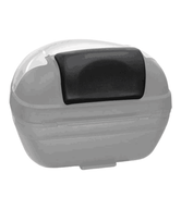 SHAD Backrest for SH37, SH40, SH45 & SH49 Top Case Black - Motodrift