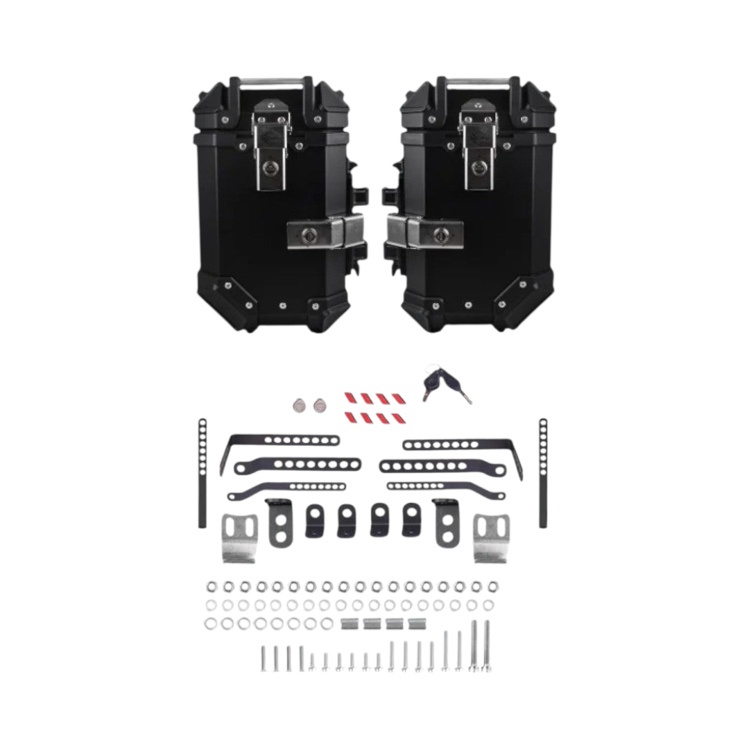 LCB Fort Knox Series SB 36L Aluminium - Motodrift