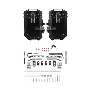 LCB Fort Knox Series SB 36L Aluminium - Motodrift