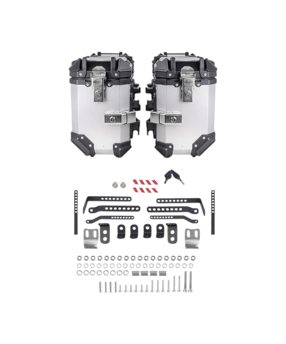 LCB Fort Knox Series SB 36L Aluminium - Motodrift