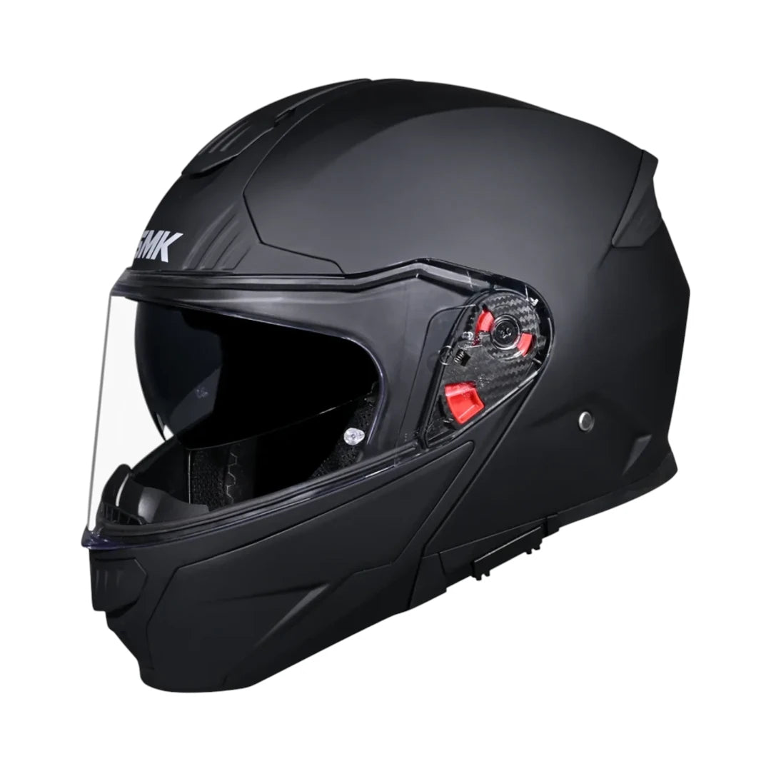 SMK Gullwing MA200 Matt Black Flip-Up Modular Helmet