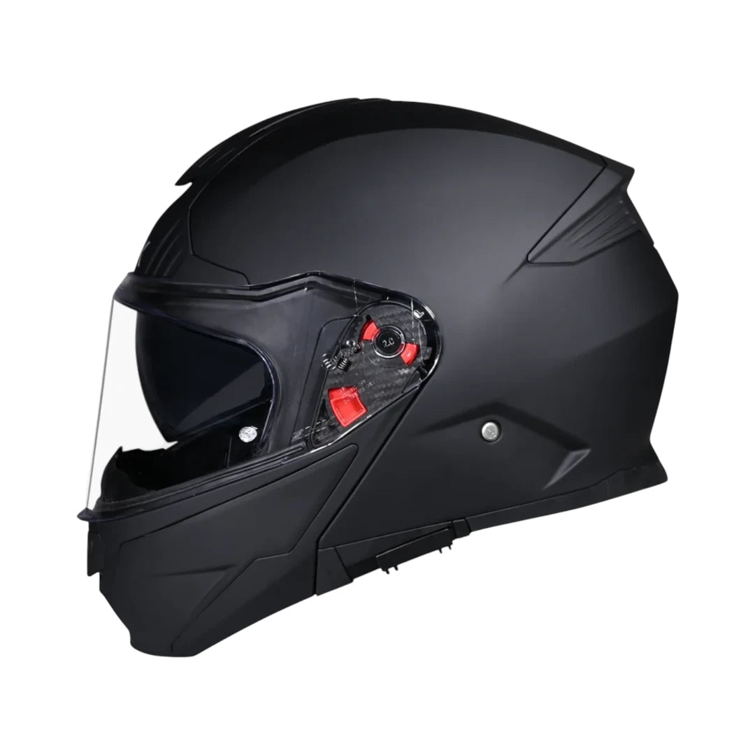 SMK Gullwing MA200 Matt Black Flip-Up Modular Helmet
