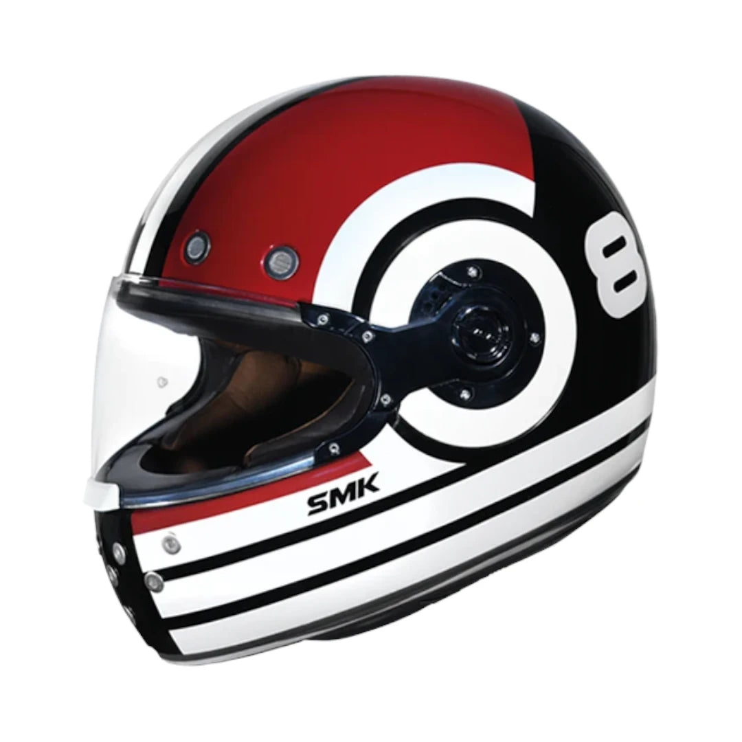 SMK Retro Full Face Helmet – Ranko GL213 & Seven GL130