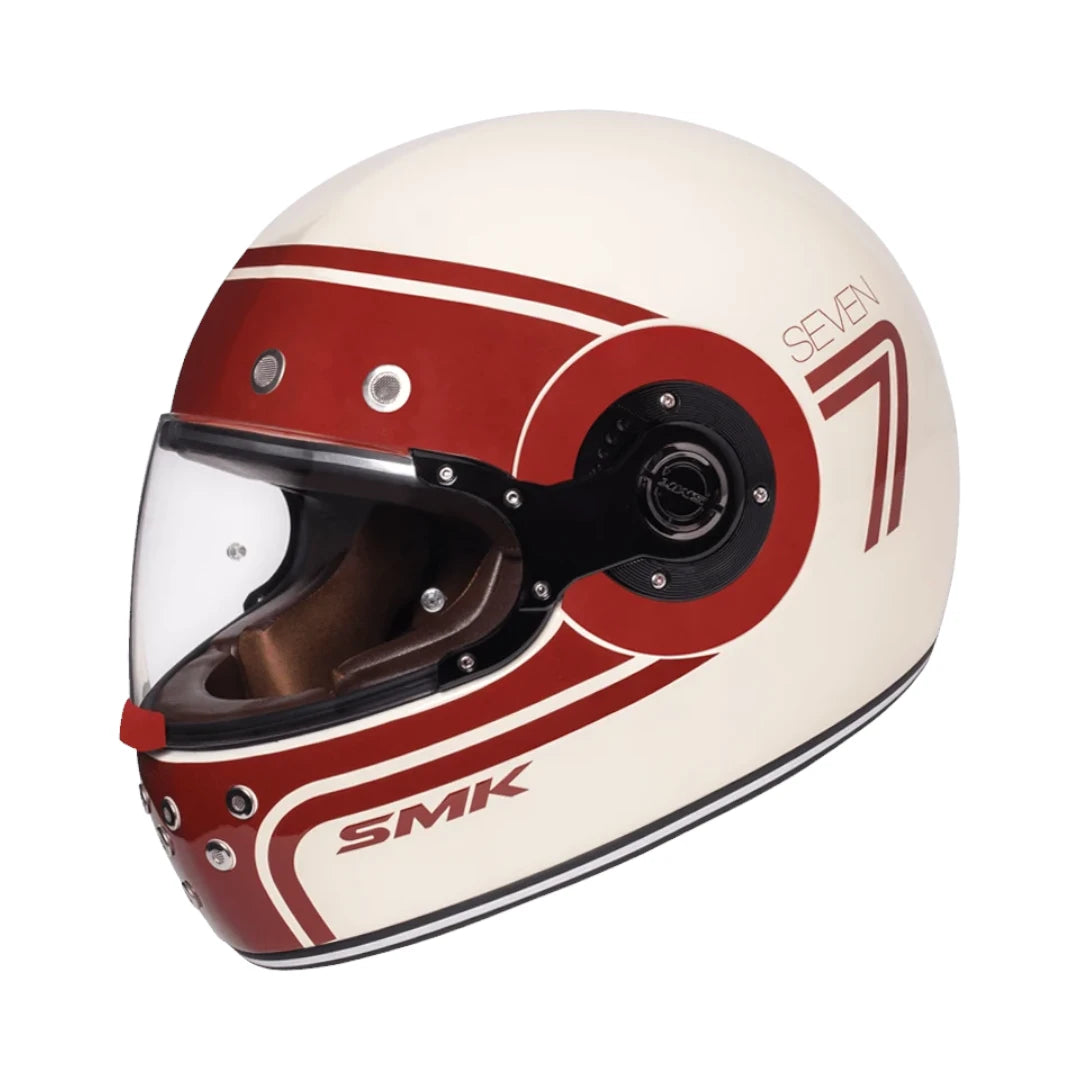 SMK Retro Full Face Helmet – Ranko GL213 & Seven GL130