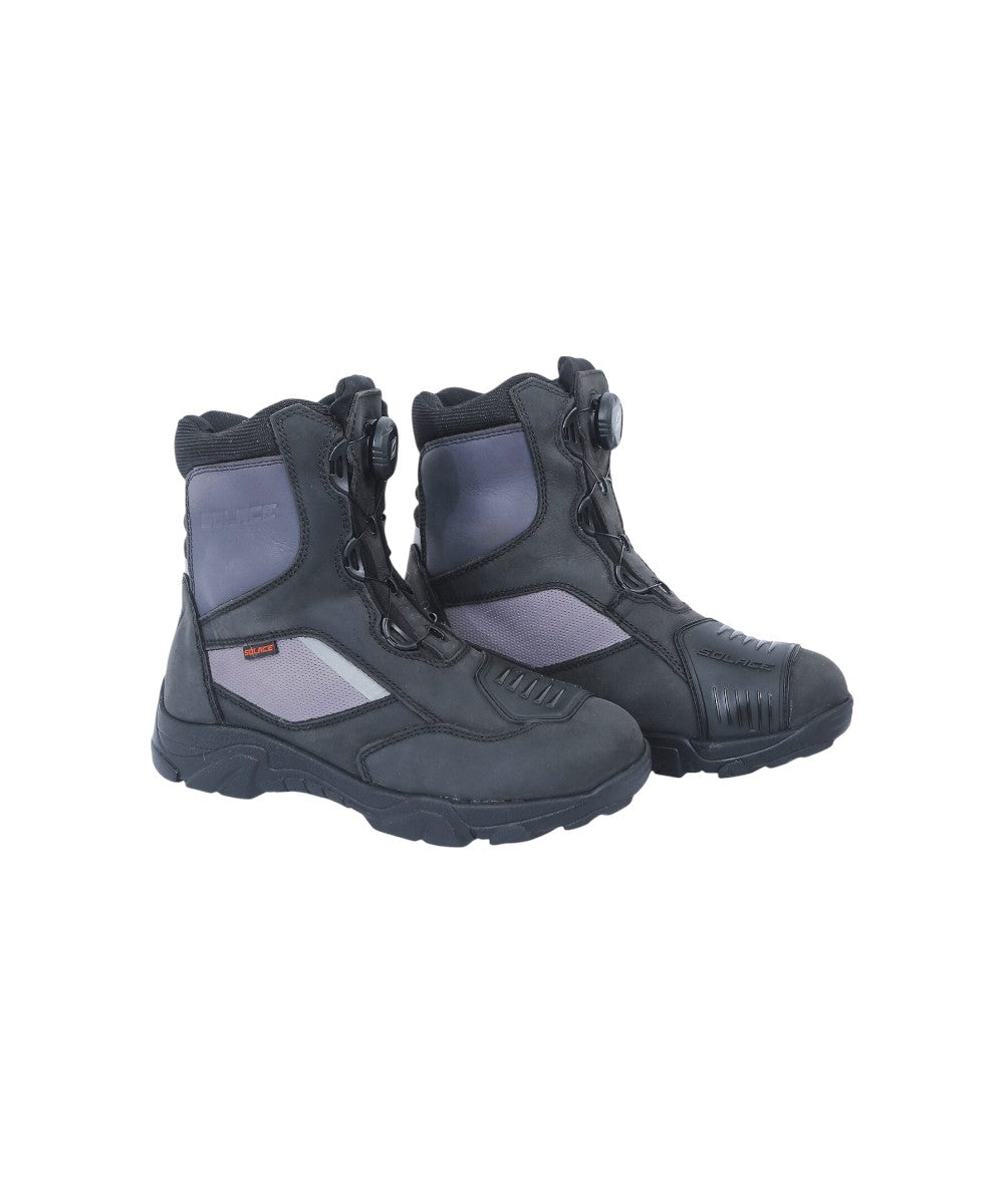 Solace Sparknit Moto Boots - Motodrift