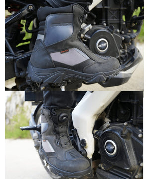 Solace Sparknit Moto Boots - Motodrift